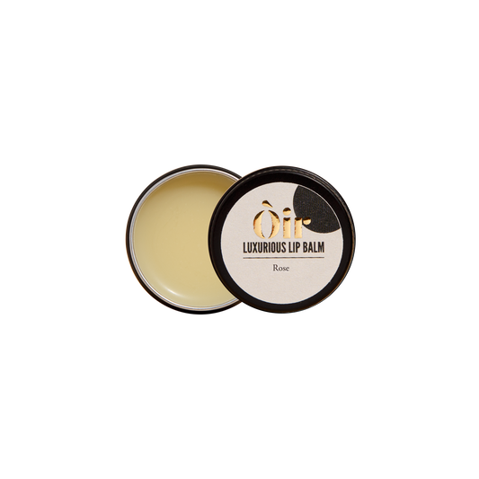 Oir Soap - Luxuriöser Lippenbalsam Rose 10g - WERTE FREUNDE