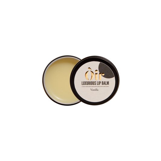Oir Soap - Luxuriöser Lippenbalsam Vanille 10g - WERTE FREUNDE