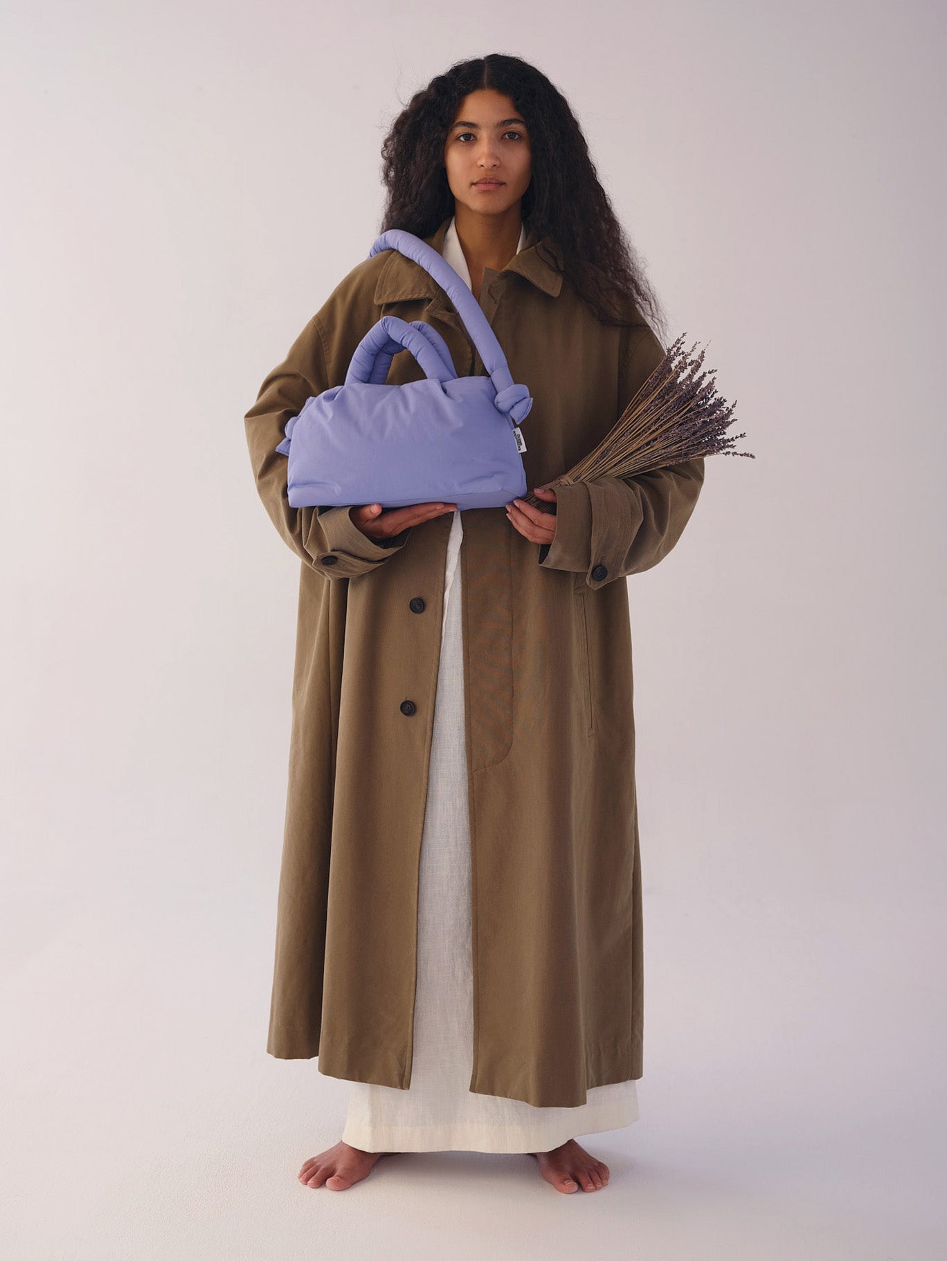 Ölend - MiniOna Soft Bag Lilac - WERTE FREUNDE