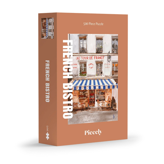 Piecely Puzzles - Puzzle French Bistro 500 Teile - WERTE FREUNDE