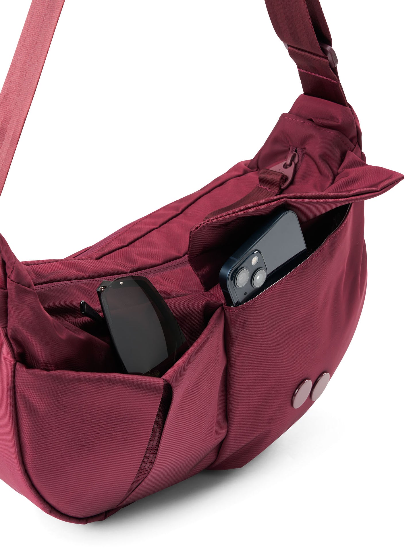 pinqponq - KRUMM Medium Glazed Red - WERTE FREUNDE