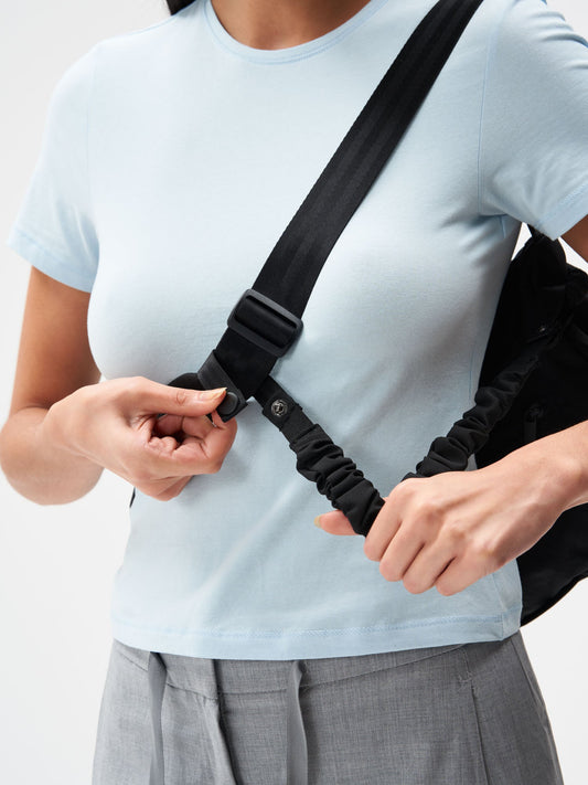 pinqponq - TRIK Crinkle Black - WERTE FREUNDE