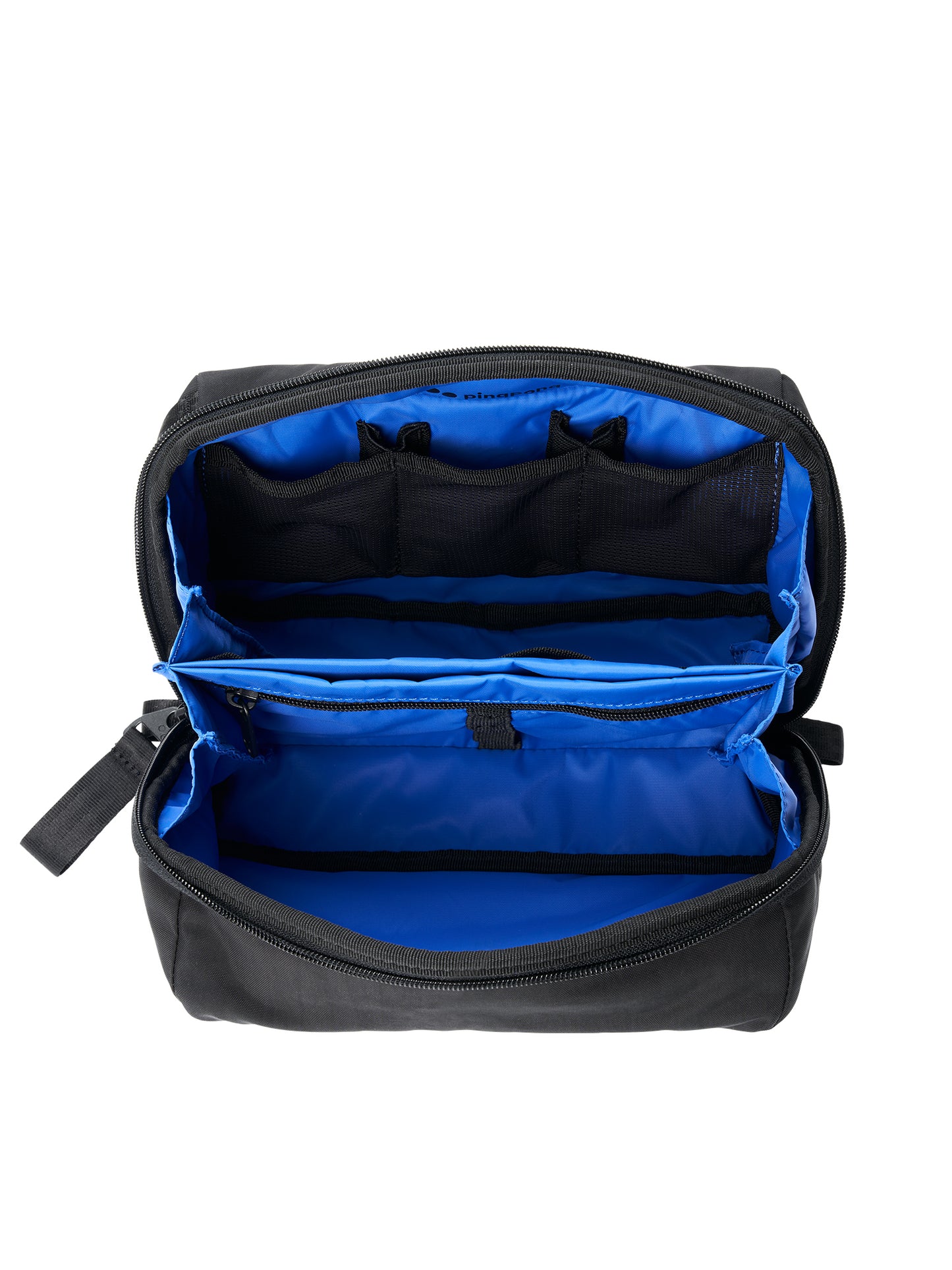 pinqponq - Washbag Crinkle Black - WERTE FREUNDE