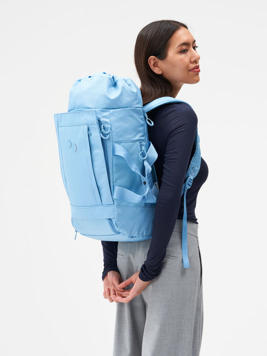 pinqponq - BLOK MEDIUM Aqua Blue - WERTE FREUNDE