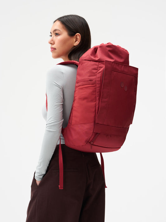 pinqponq - BLOK MEDIUM Sienna Red - WERTE FREUNDE