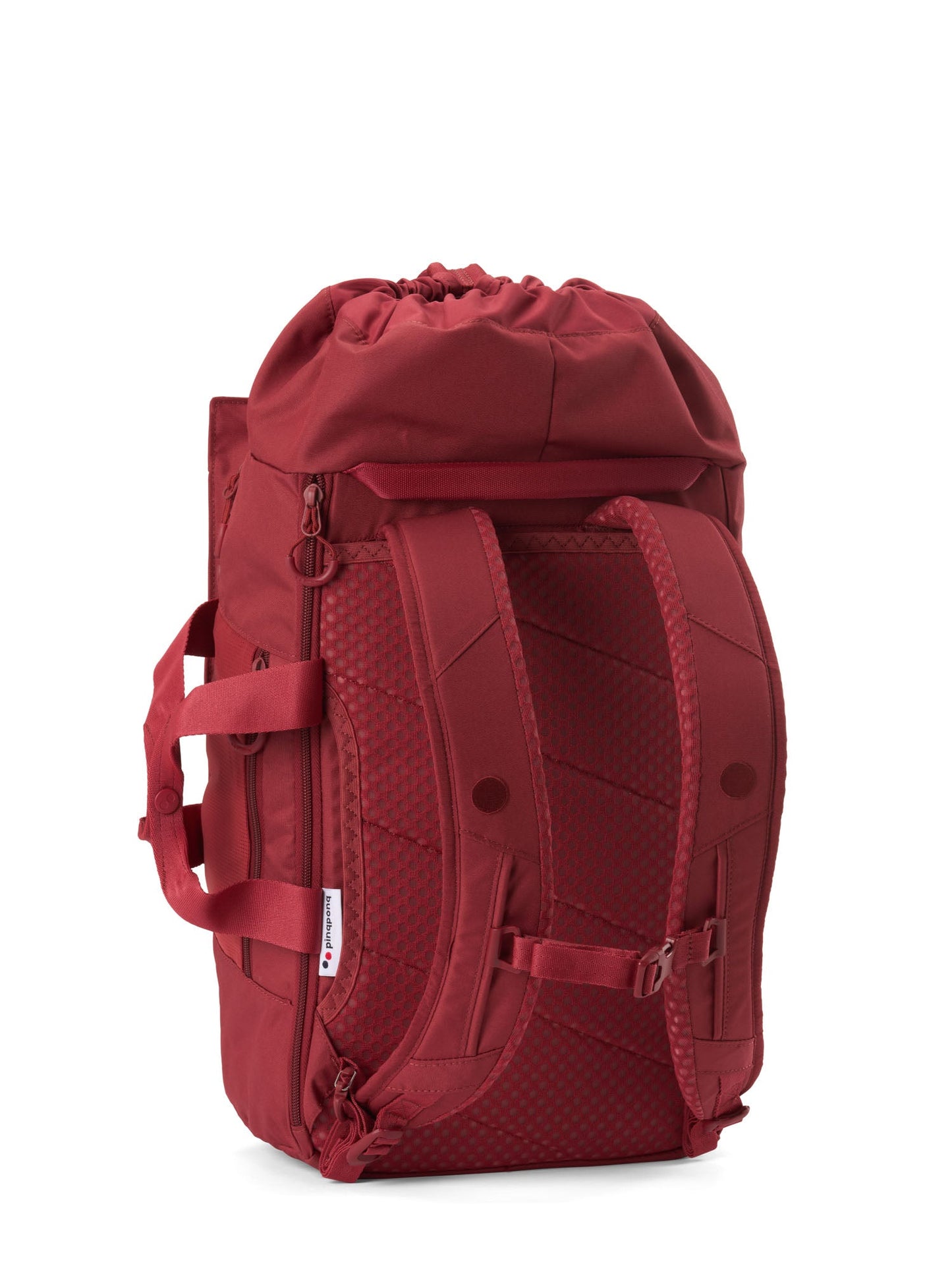 pinqponq - BLOK MEDIUM Sienna Red - WERTE FREUNDE