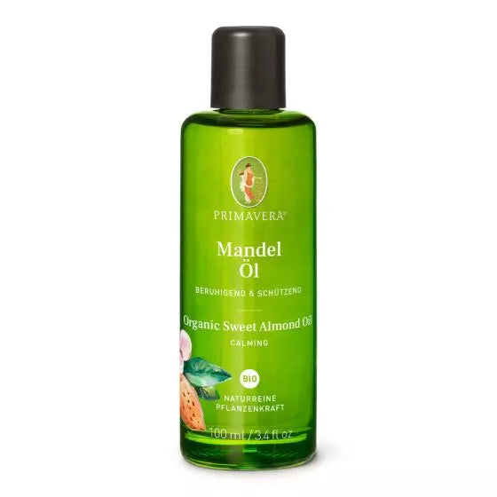 Primavera - Mandel Öl bio 100 ml - WERTE FREUNDE