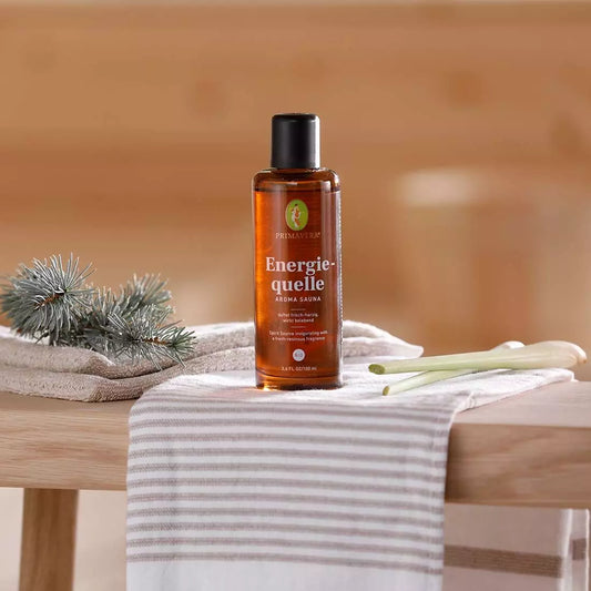 Primavera - Aroma Sauna Energiequelle 100 ml - WERTE FREUNDE