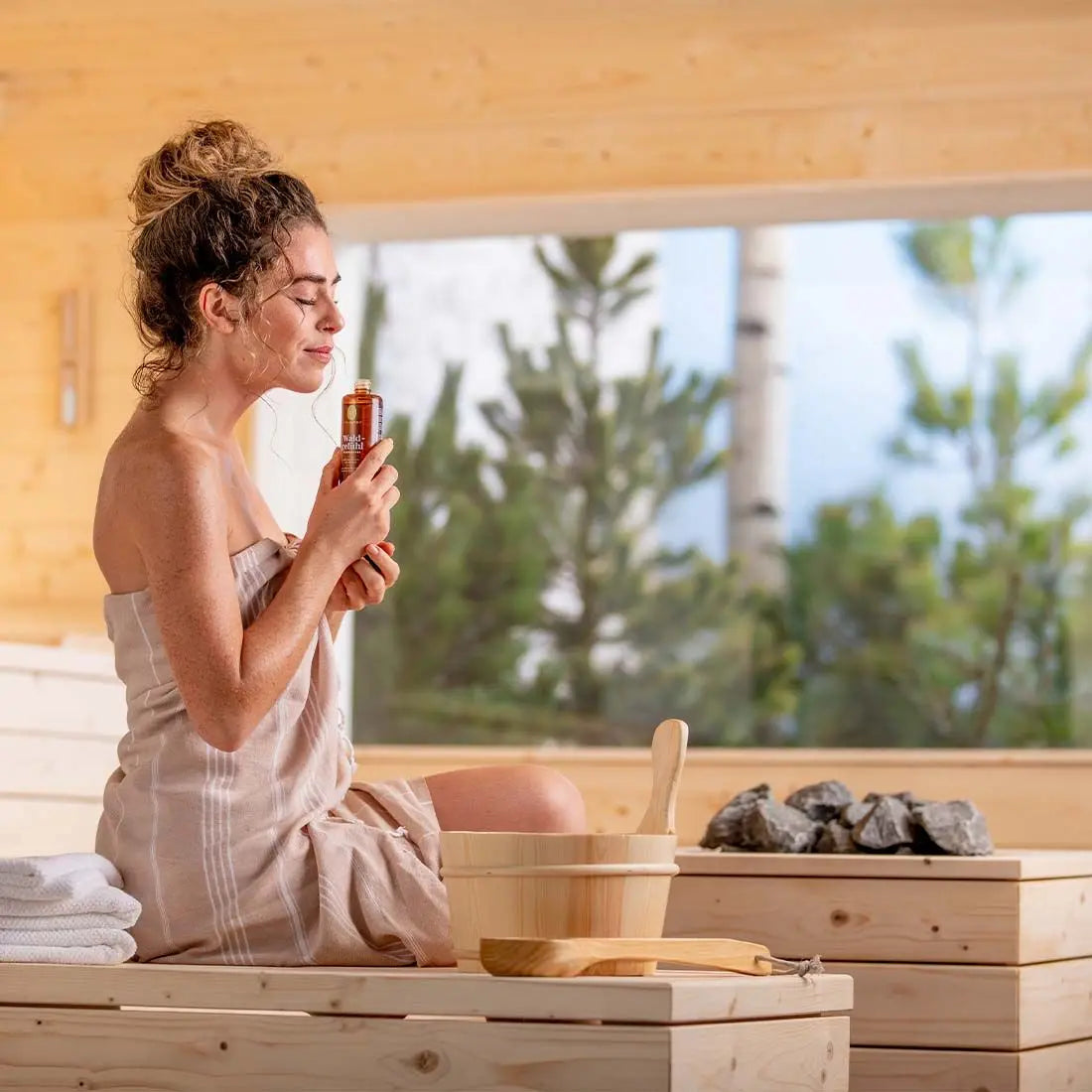 Primavera - Aroma Sauna Wärmekick 100 ml - WERTE FREUNDE