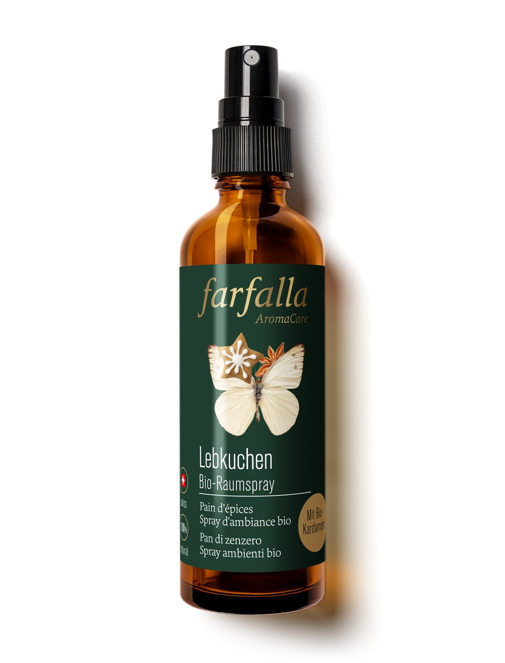 farfalla - Lebkuchen Raumspray 75ml