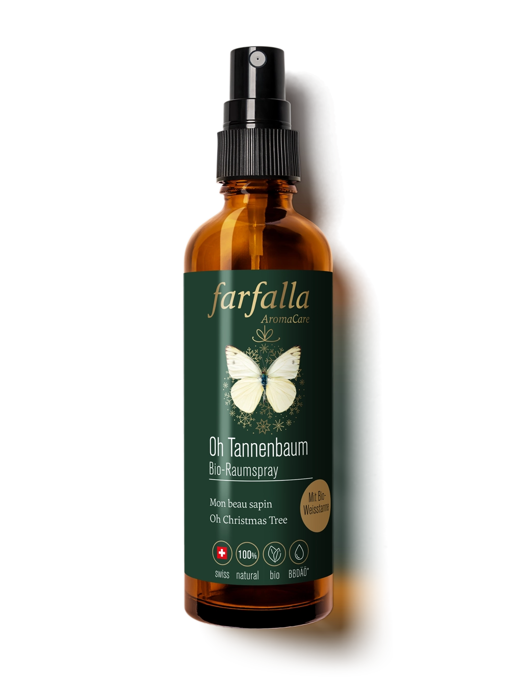 farfalla Oh Tannenbaum Bio-Raumspray 75ml
