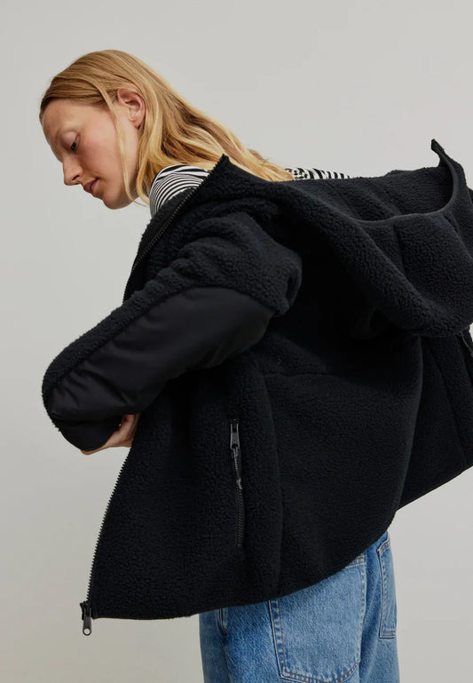 recolution - Jacket ALCEA black - WERTE FREUNDE