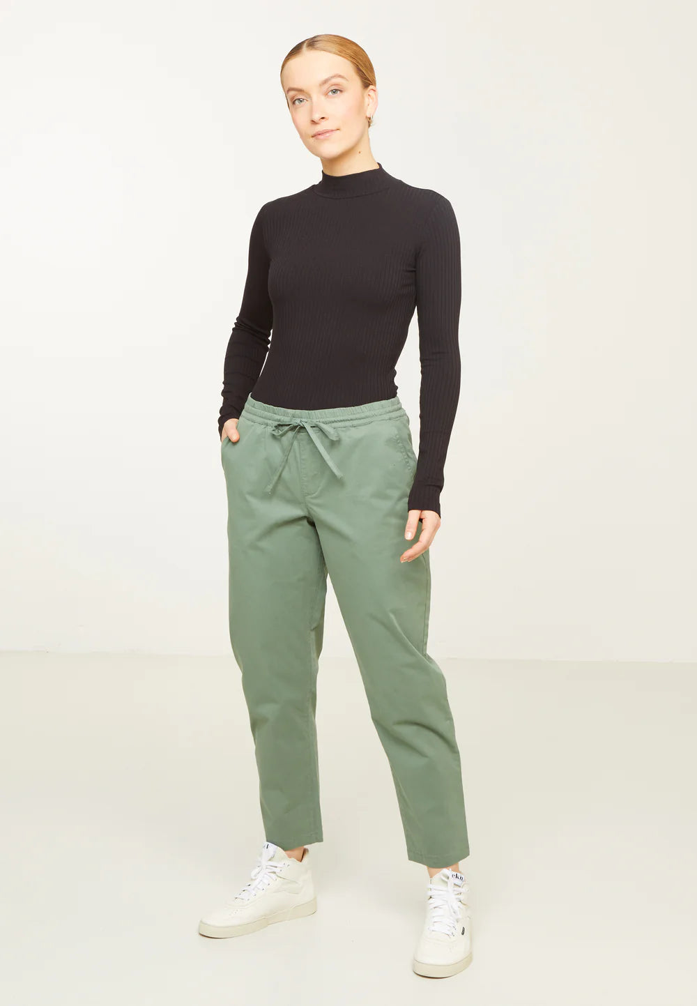 recolution - Longsleeve CRASSULA black - WERTE FREUNDE