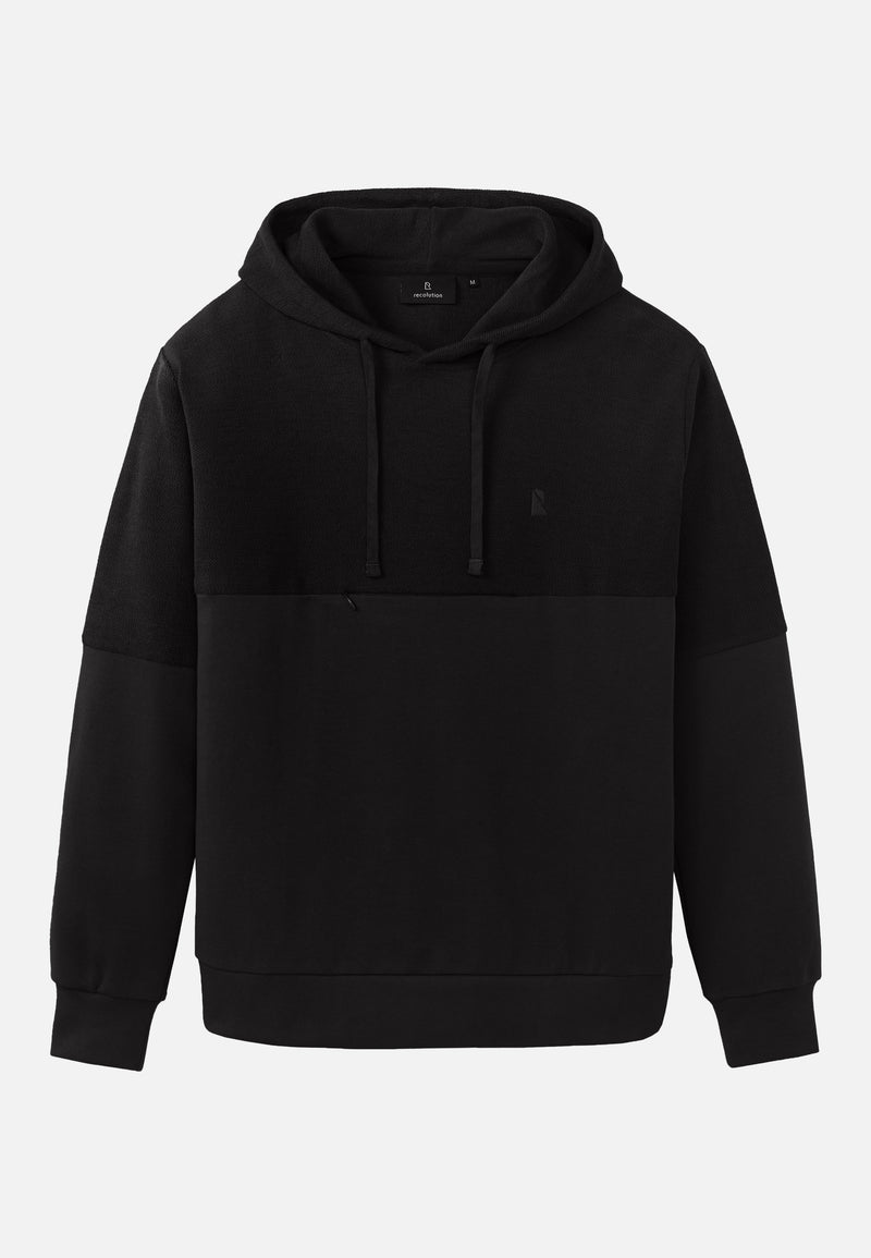 recolution - Hoodie IVY black - WERTE FREUNDE