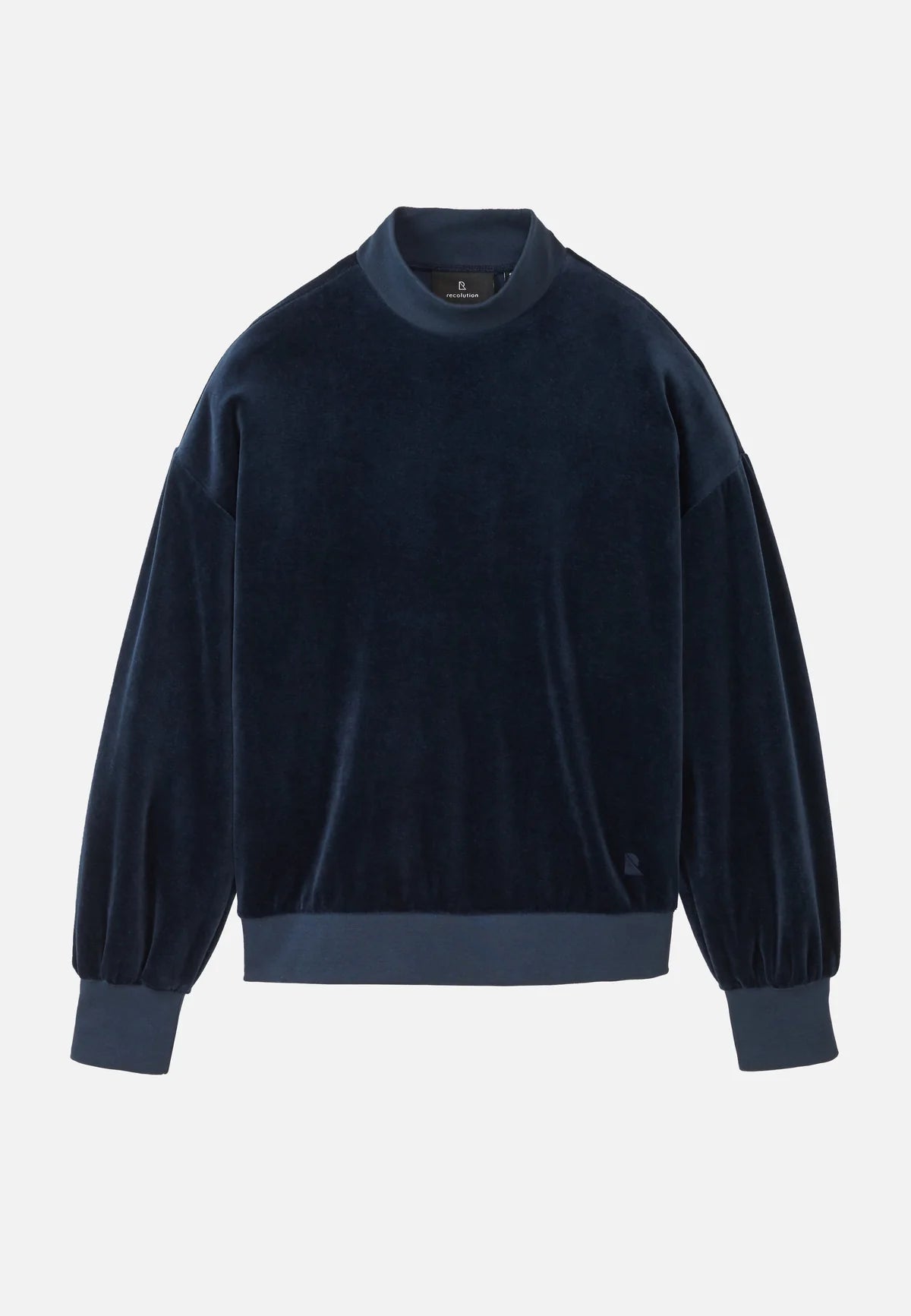 recolution - Sweatshirt ALLIUM dark navy - WERTE FREUNDE
