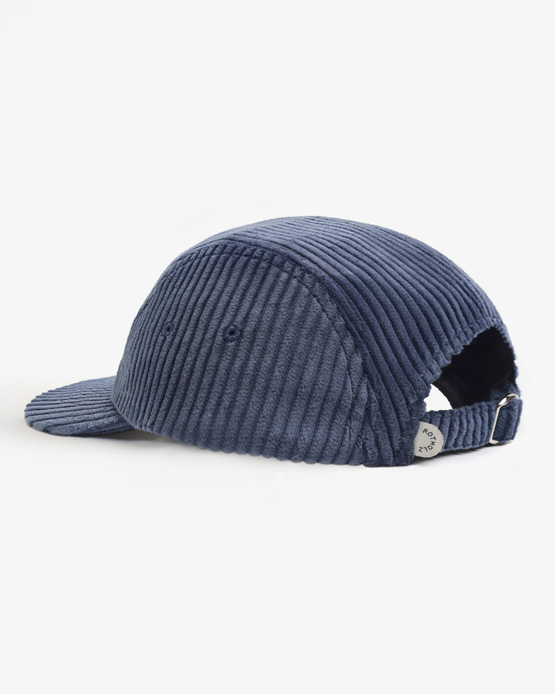 ROTHOLZ - Cord 5-Panel Cap Organic Cotton Stone Blue - WERTE FREUNDE