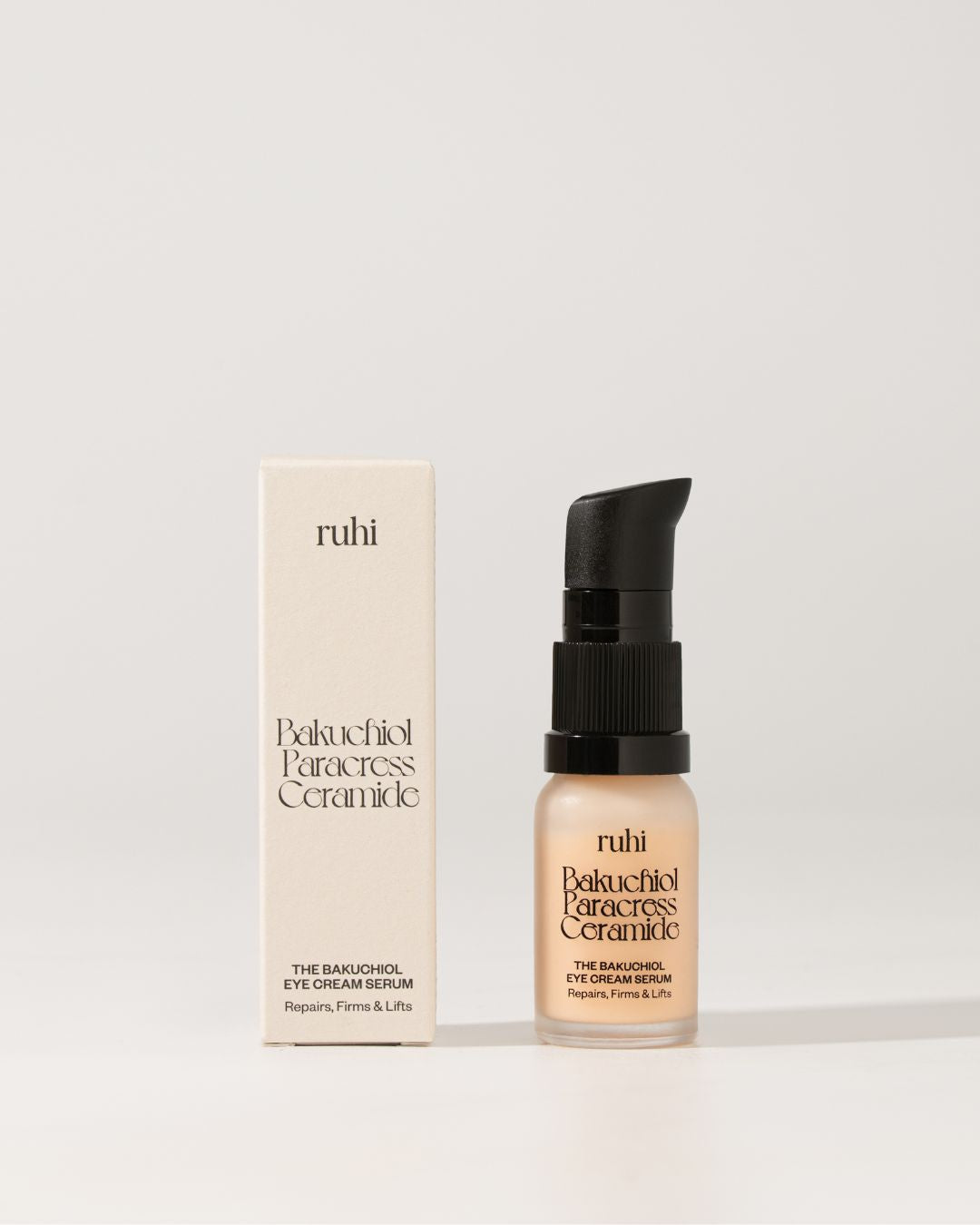 ruhi - The Bakuchiol Eye Cream Serum 10ml - WERTE FREUNDE