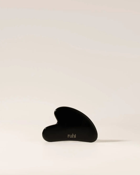 ruhi - the Obsidian Gua Sha 1 Stk. - WERTE FREUNDE