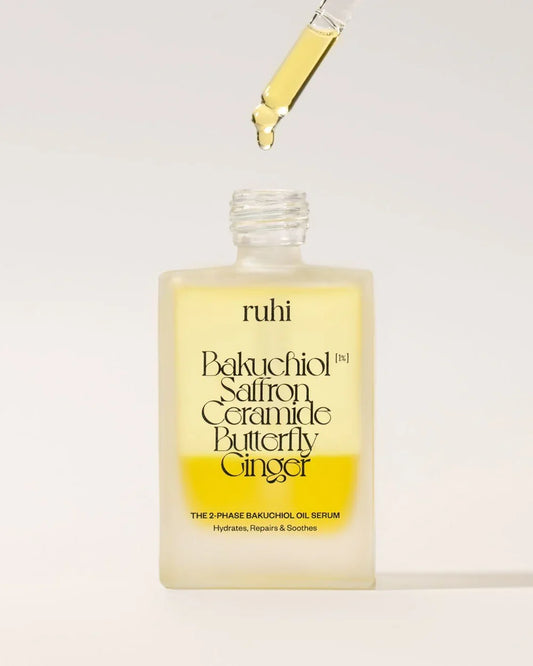 ruhi - 2-Phase Bakuchiol Oil Serum & Niacinamid 30 ml - WERTE FREUNDE