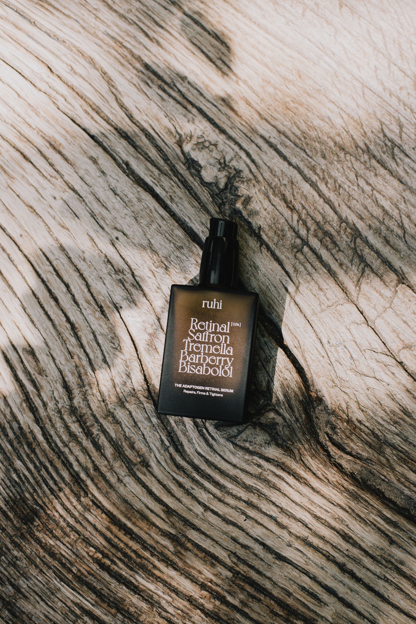 ruhi - The Adaptogen Retinal Serum 0,3% 30 ml - WERTE FREUNDE