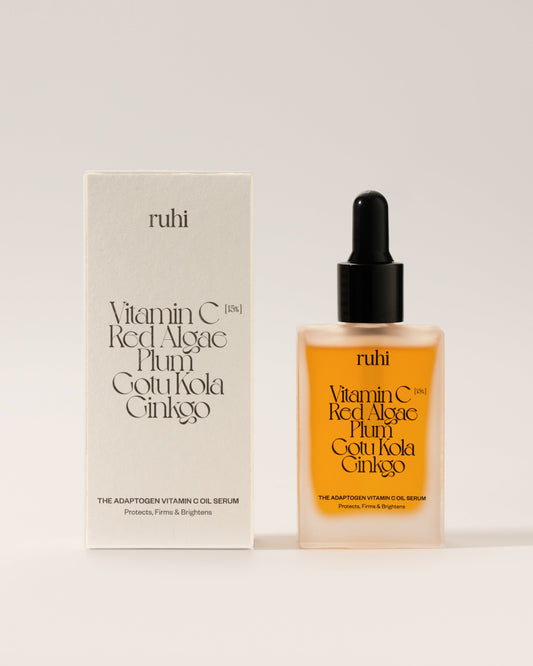 ruhi - the Adaptogen Vitamin C Oil Serum 30 ml - WERTE FREUNDE