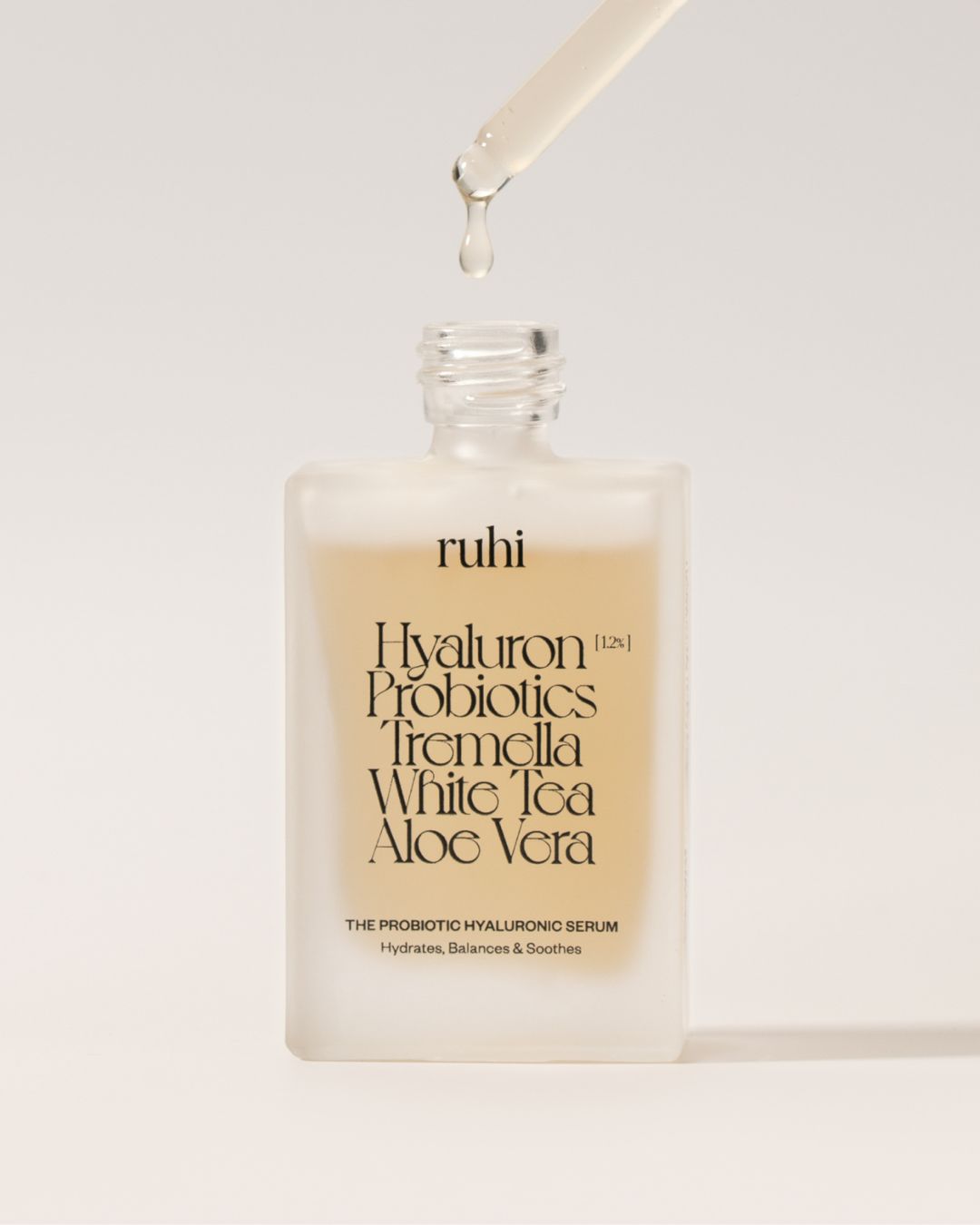 ruhi - the Probiotic Hyaluronic Serum 30 ml - WERTE FREUNDE