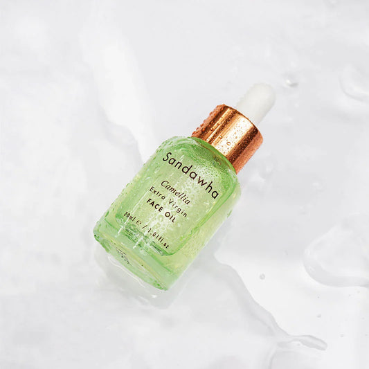 Sandawha - Camellia Extra Virgin Face Oil 30ml - WERTE FREUNDE