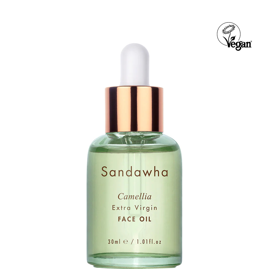Sandawha - Camellia Extra Virgin Face Oil 30ml - WERTE FREUNDE