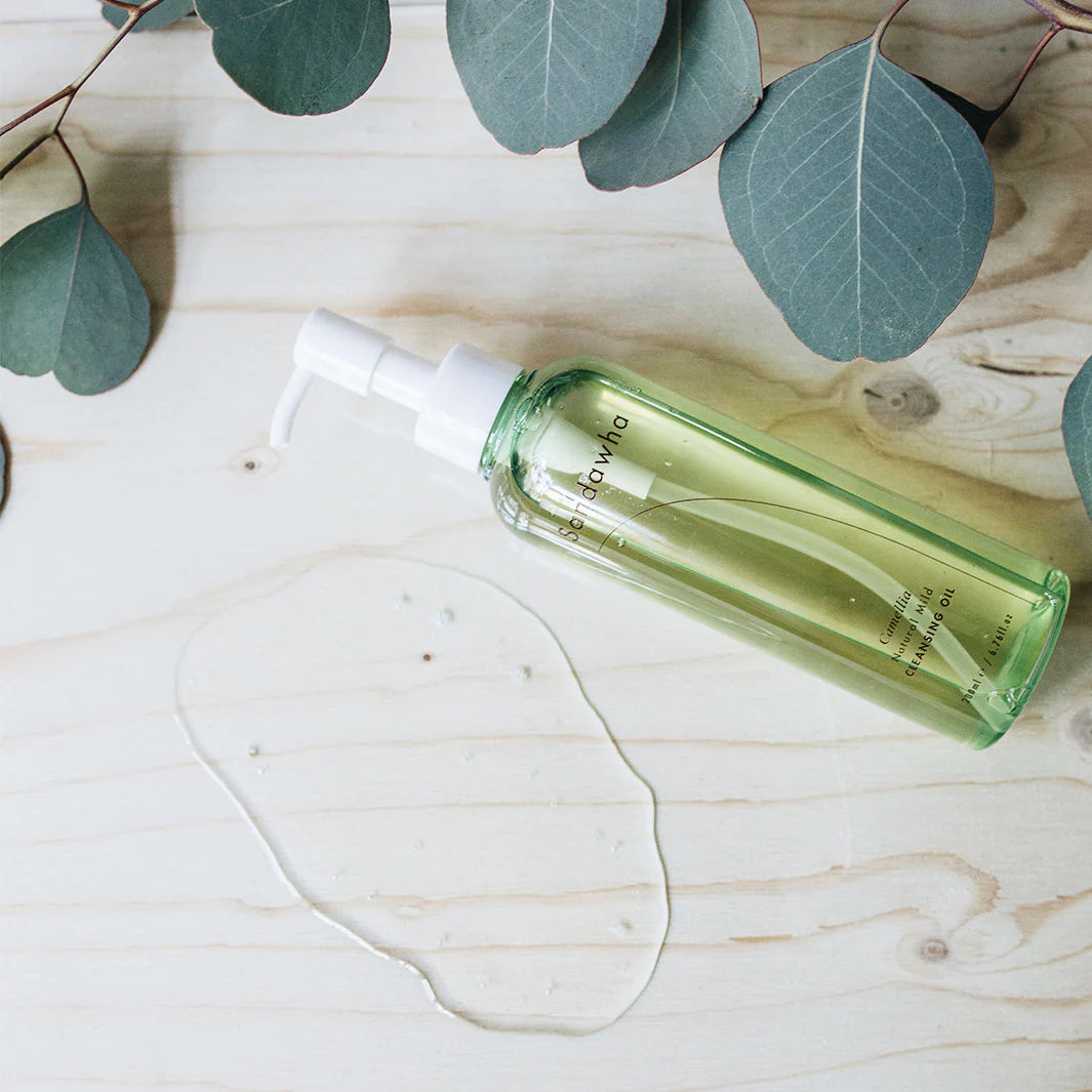 Sandawha - Camellia Natural Cleansing Oil 200ml - WERTE FREUNDE