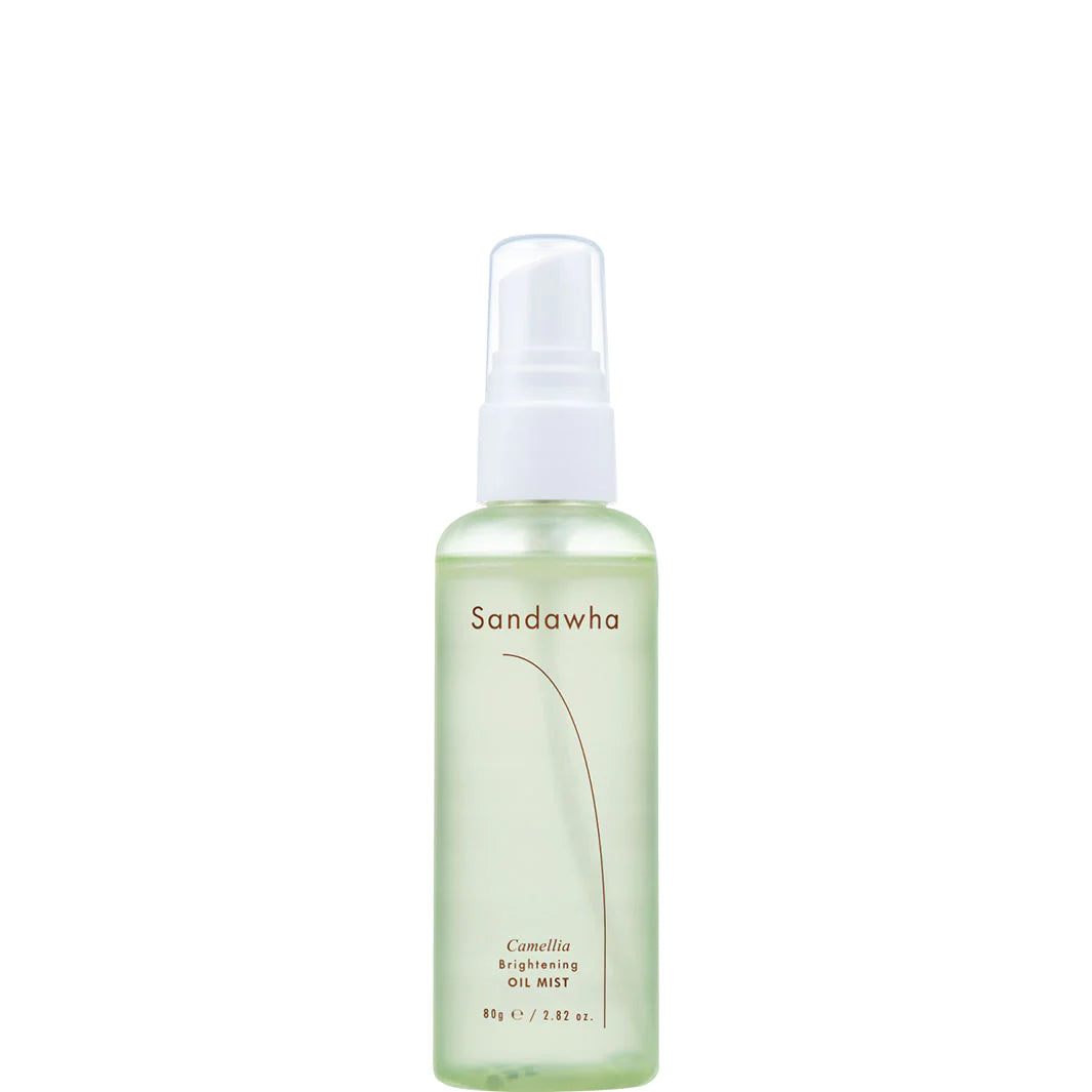 Sandawha - Camellia Brightening Oil Mist 80g - WERTE FREUNDE