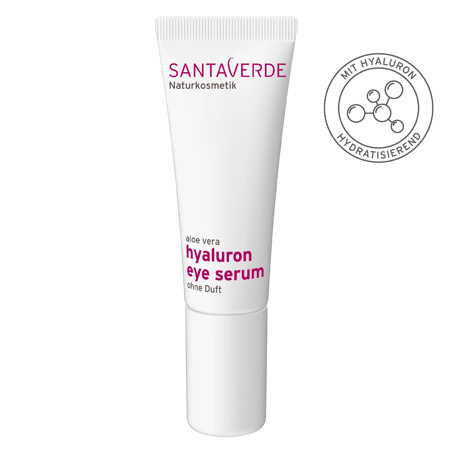 Santaverde - Hyaluron Eye Serum ohne Duft 10 ml - WERTE FREUNDE