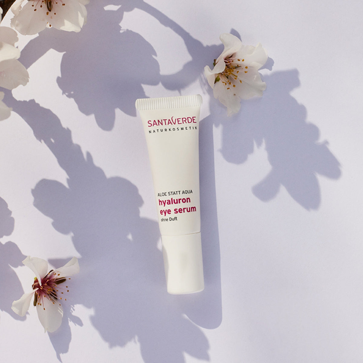 Santaverde - Hyaluron Eye Serum ohne Duft 10ml - WERTE FREUNDE