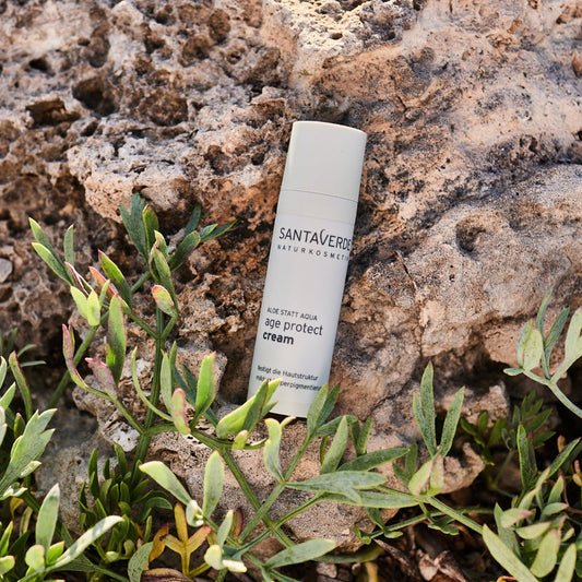 Santaverde - Age Protect Creme 30ml - WERTE FREUNDE