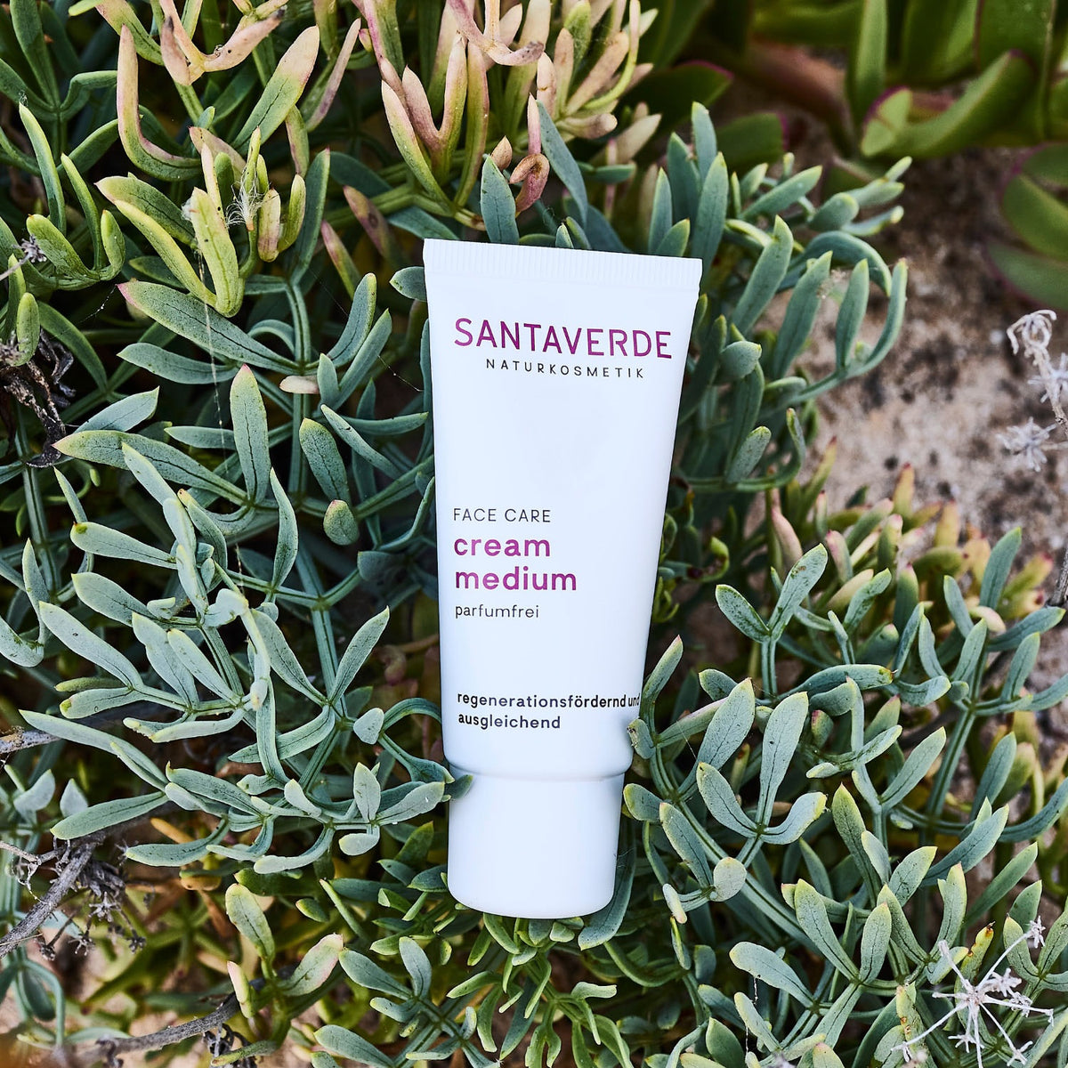 Santaverde - Cream Medium ohne Duft 30ml - WERTE FREUNDE