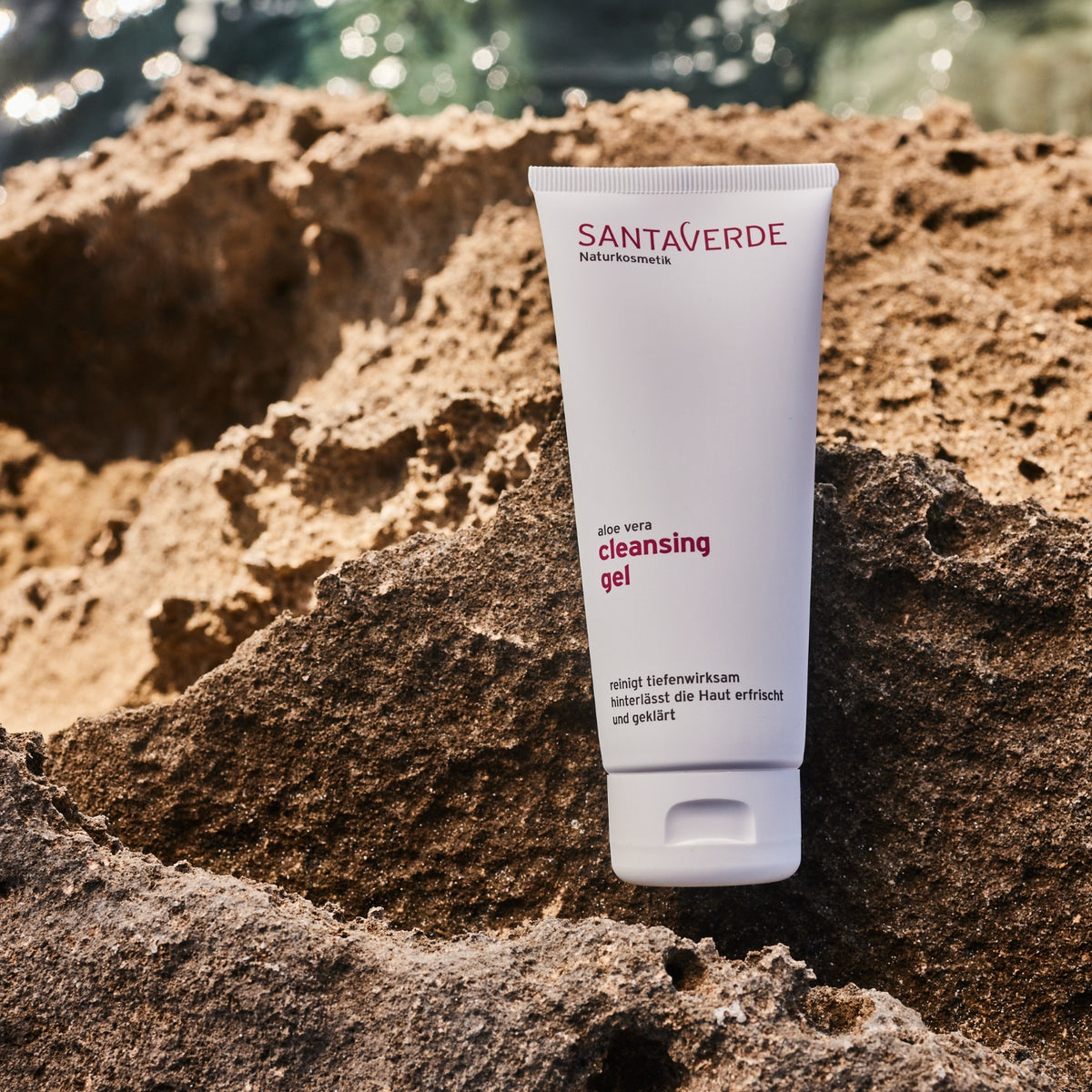 Santaverde - Cleansing Gel 100ml - WERTE FREUNDE