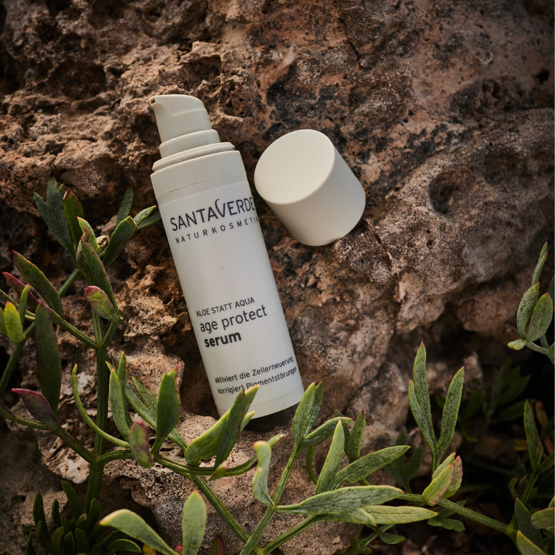 Santaverde - Age Protect Serum 30ml - WERTE FREUNDE