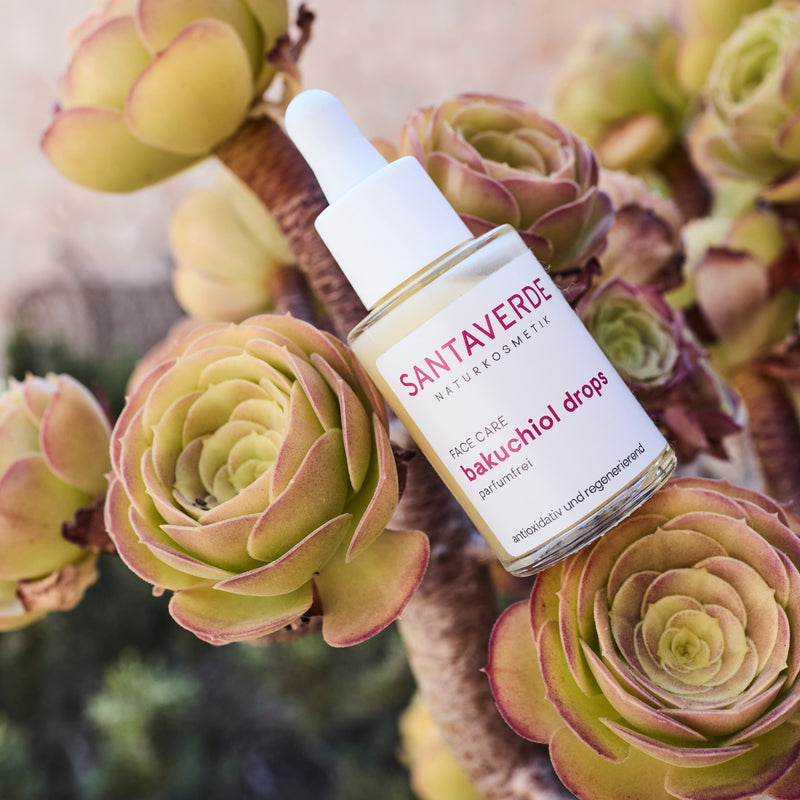 Santaverde - Bakuchiol Drops 30ml - WERTE FREUNDE