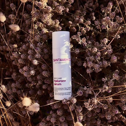 Santaverde - Hyaluron+ Serum ohne Duft 30ml - WERTE FREUNDE