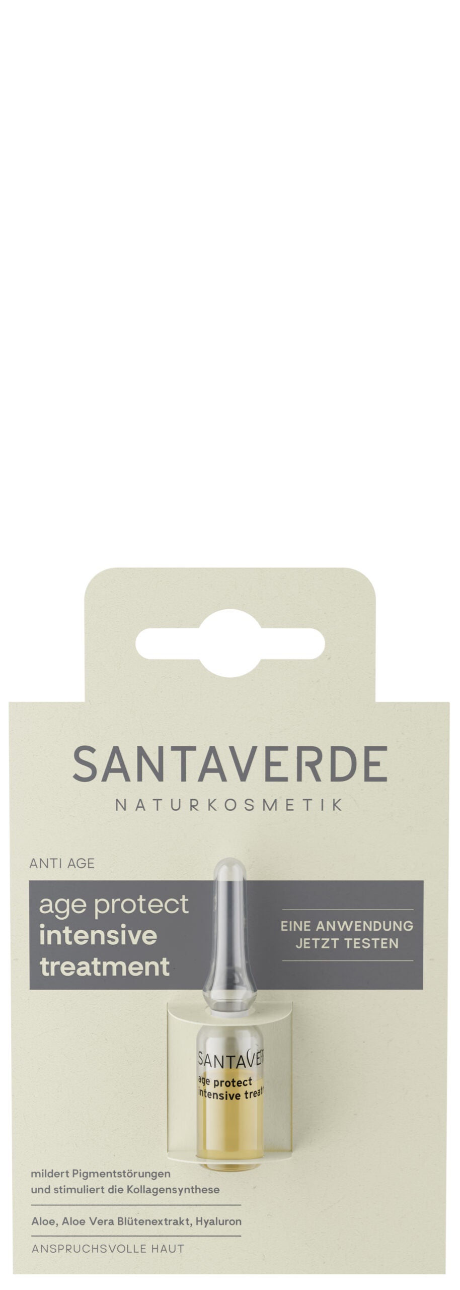 Santaverde - Age Protect Intensive Einzelampulle 1 ml - WERTE FREUNDE