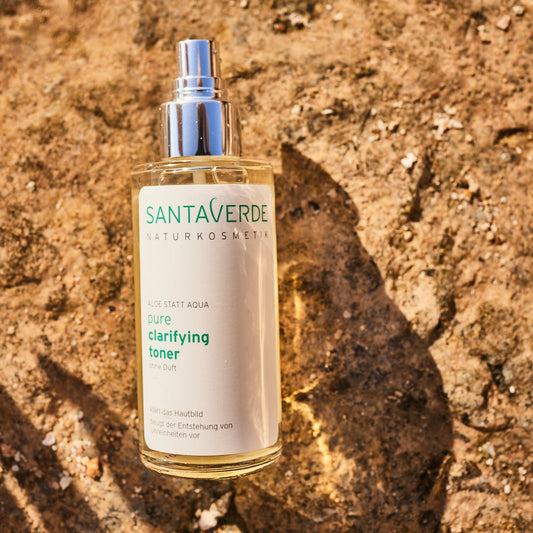 Santaverde - Pure Clarifying Toner ohne Duft 100ml - WERTE FREUNDE