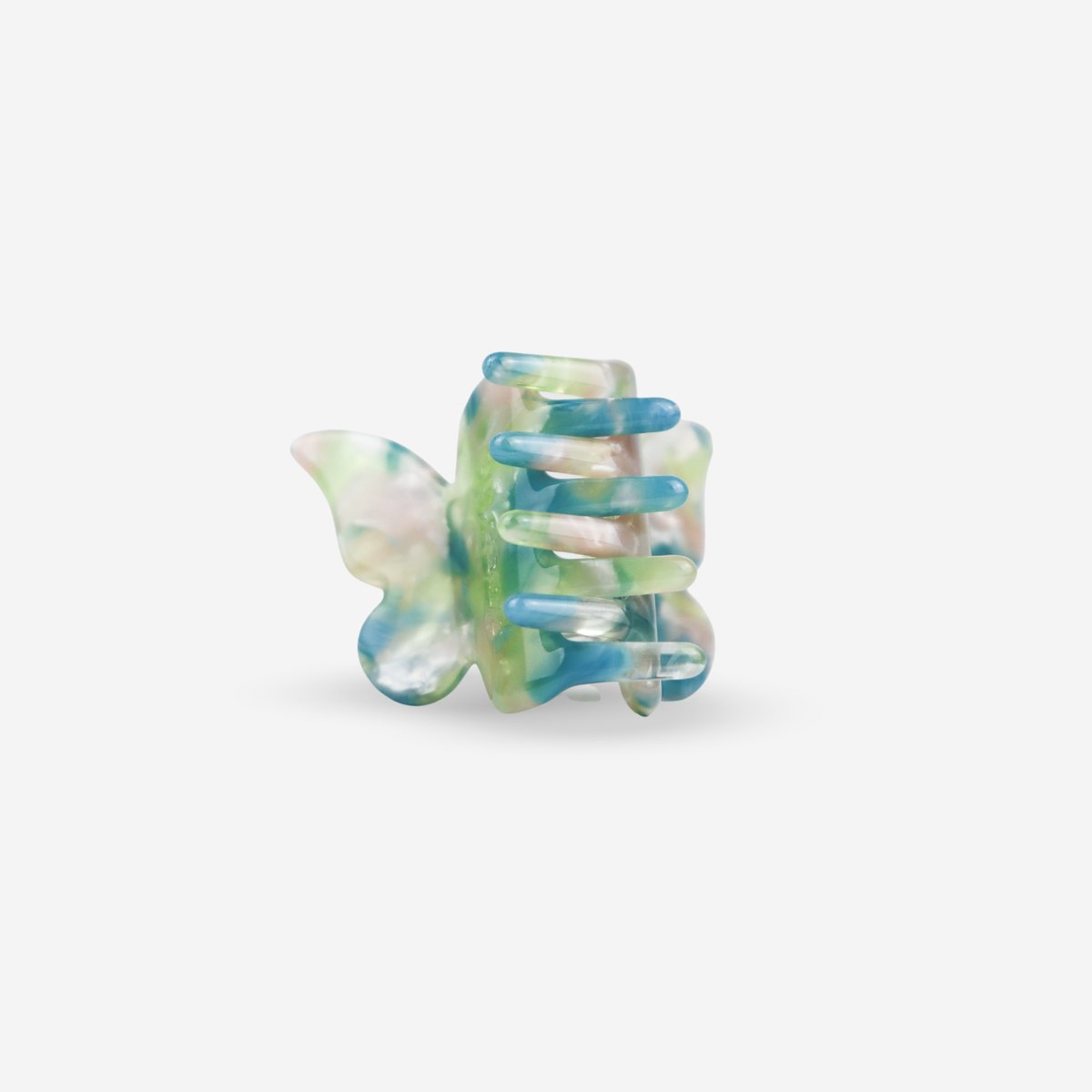 sasstie - Butterfly Earth Blue Haarklammer - WERTE FREUNDE