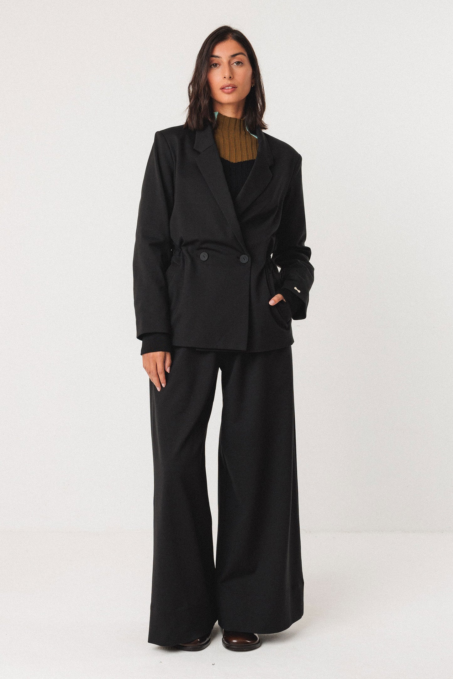 SKFK - NIA TROUSER BLACK - WERTE FREUNDE