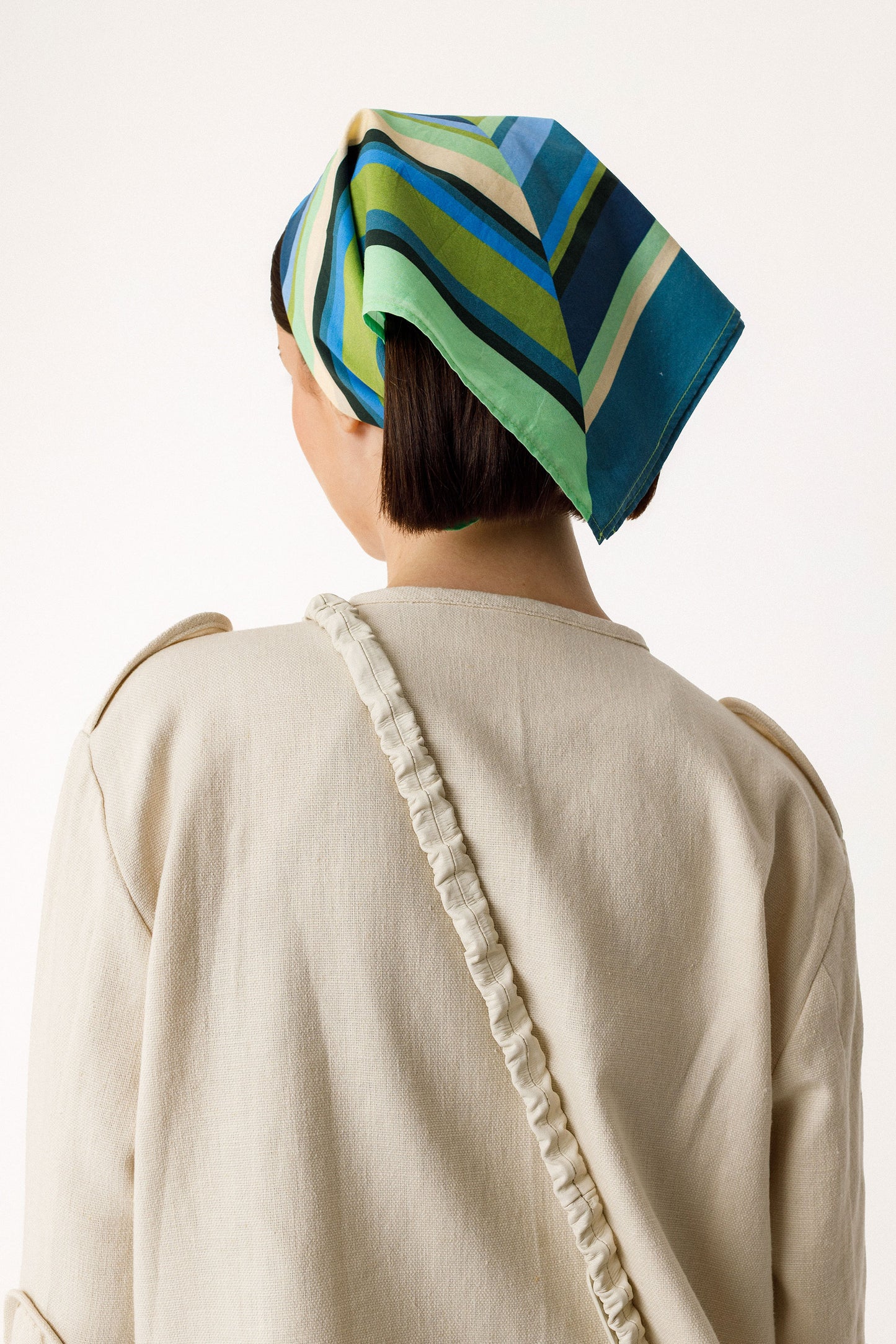 SKFK - OKA SCARVES MULTICOLOUR - WERTE FREUNDE