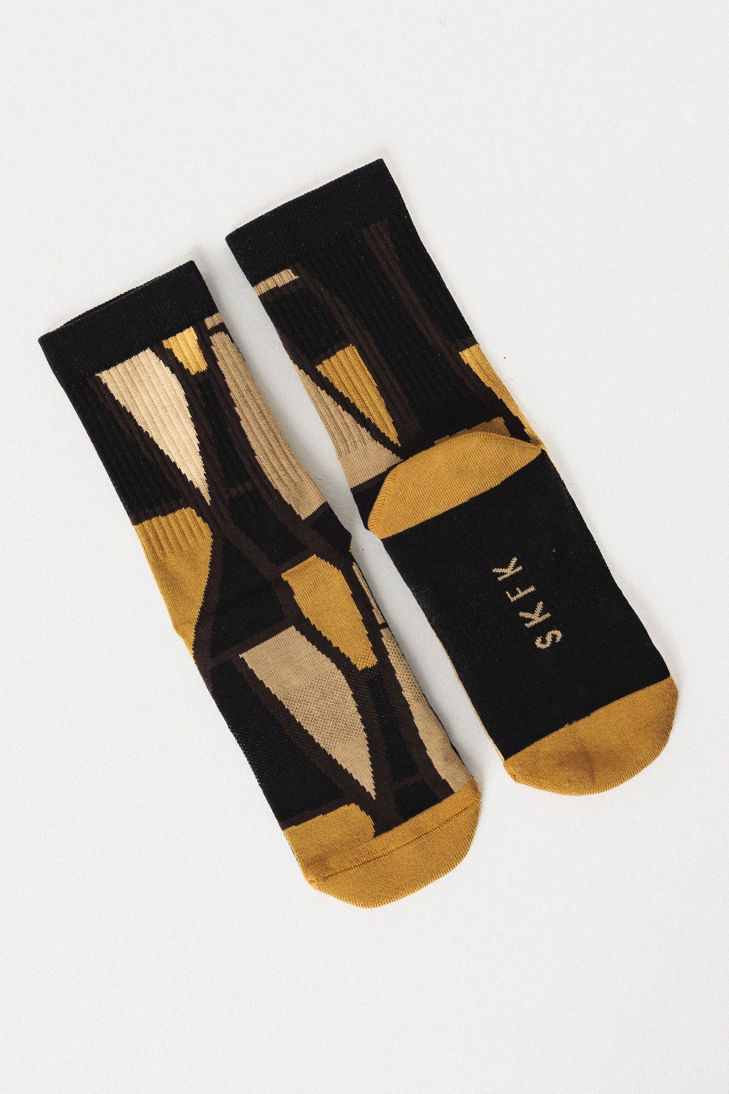 SKFK - EPEL SOCKS MULTICOLOUR YELLOW-BLACK - WERTE FREUNDE
