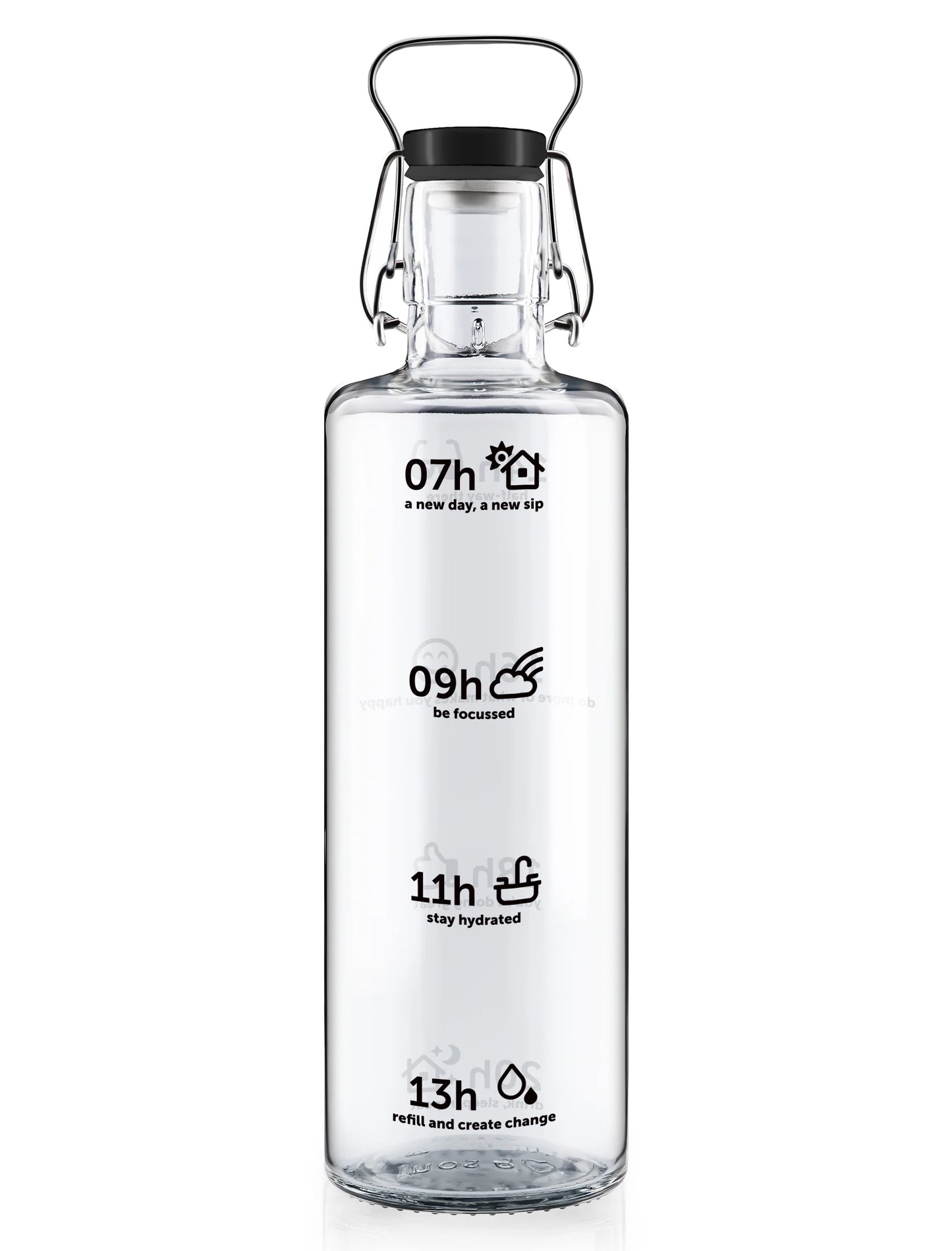 soulbottles - Stay hydrated 1,0l - WERTE FREUNDE