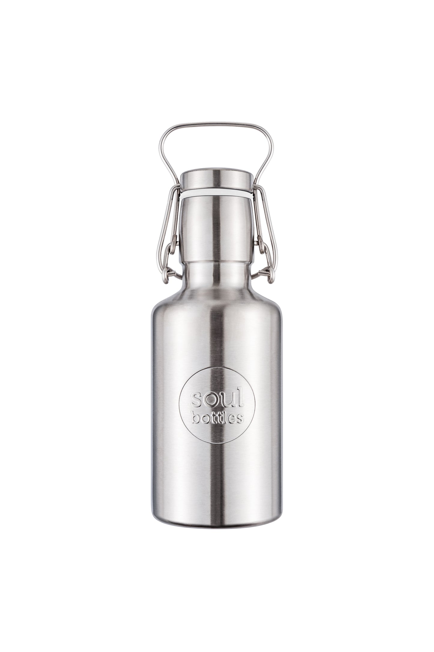 soulbottles - Steel light 0,5l - WERTE FREUNDE