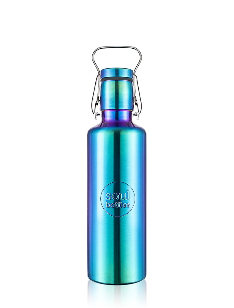 soulbottles - Steel light Bot Utopia 0,75l - WERTE FREUNDE