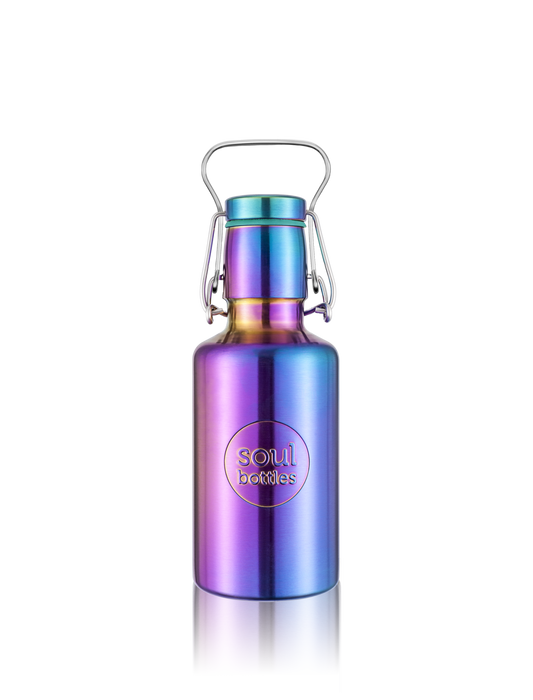 soulbottles - Steel light Utopia 0,5l - WERTE FREUNDE