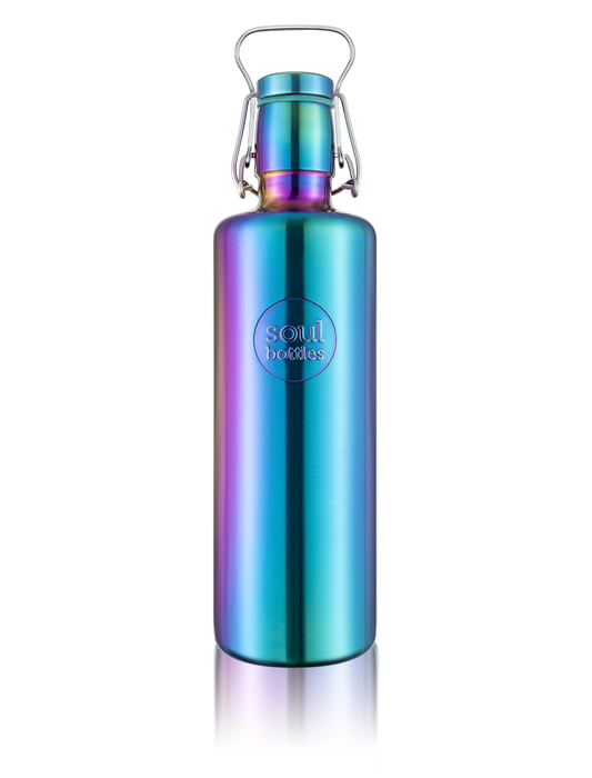 soulbottles - Steel light Utopia 1,2l - WERTE FREUNDE