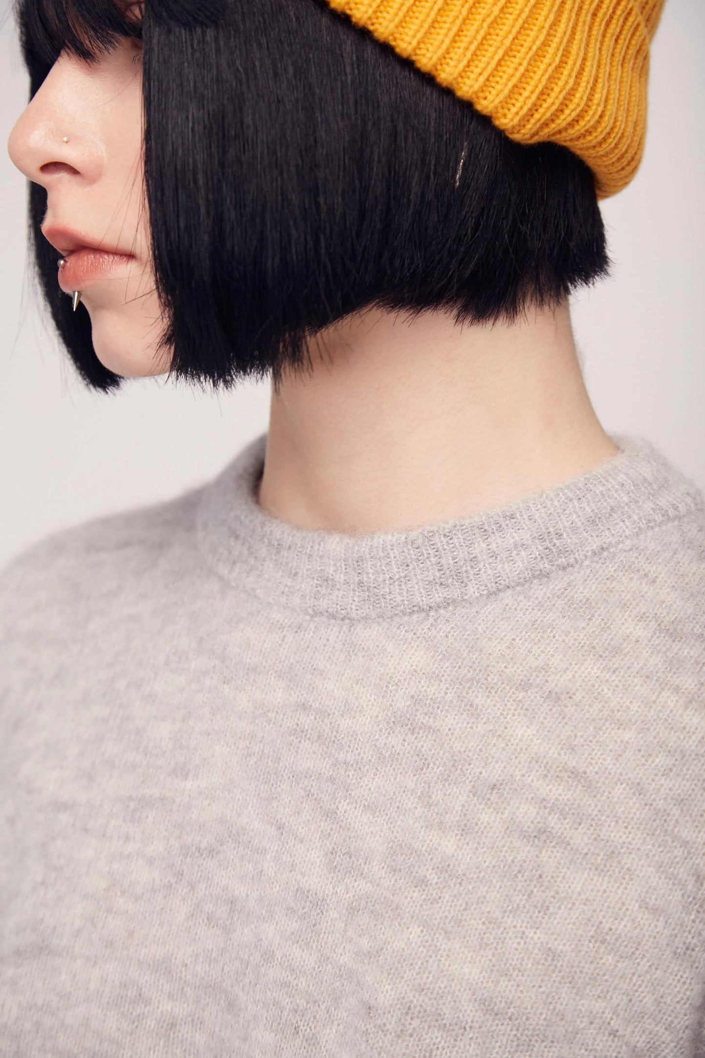 Suite 13 - BABOL JUMPER GREY - WERTE FREUNDE